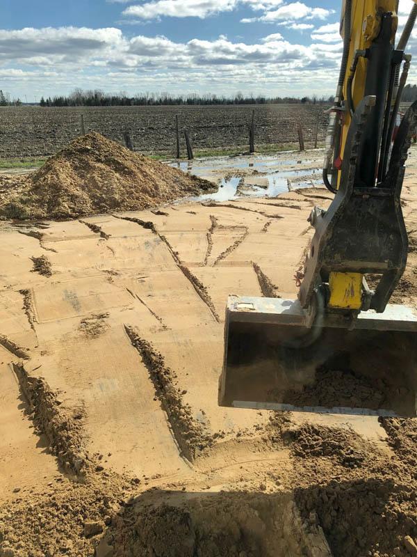 Stabilisateur de sol Montérégie