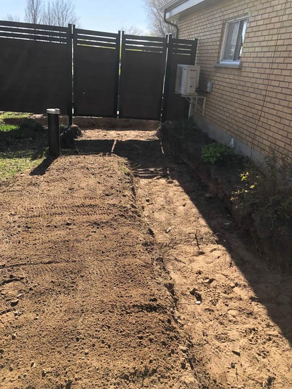 Installation de margelles Montérégie