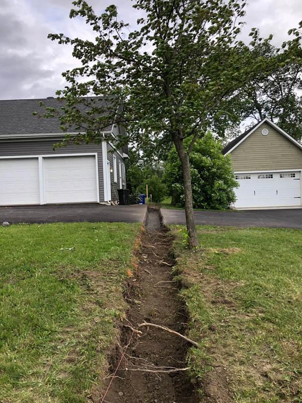 Installation de margelles Montérégie