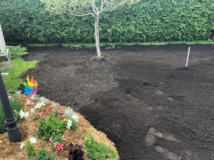 Préparer un terrain Montérégie