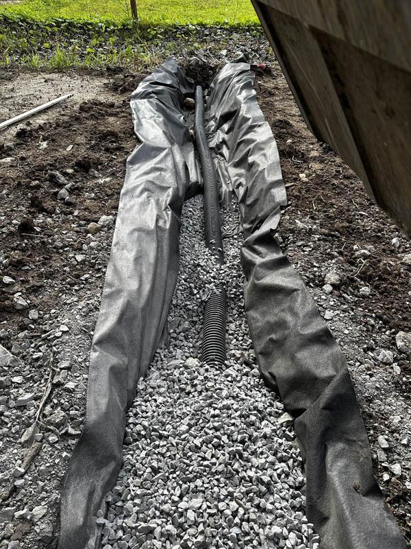 Réalisation et réfection de ponceau Estrie