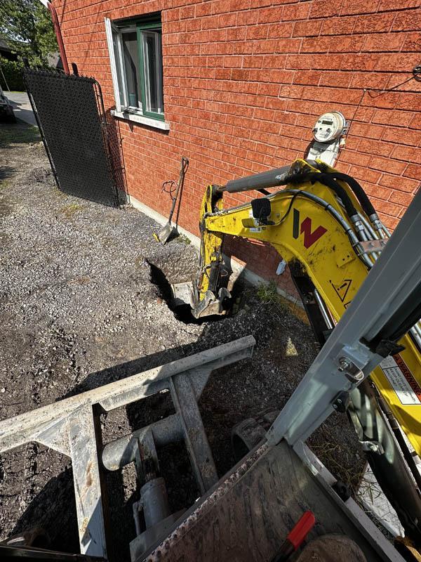 Installation de réseau de canalisation Estrie