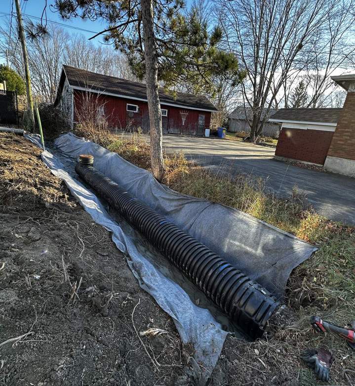 Préparer un terrain Montérégie