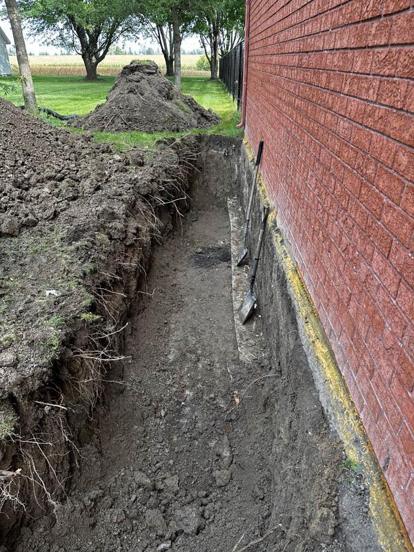 Travaux canalisations Estrie