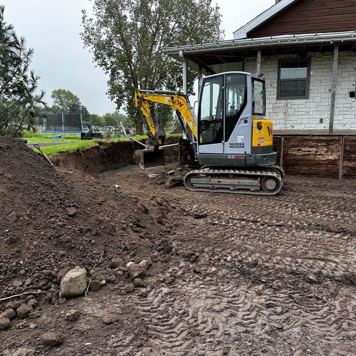 Travaux d'excavation Montérégie