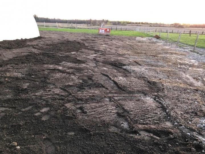 Travaux pour les domaines équestres et agricoles Montérégie 