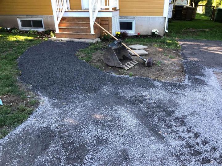  Nivellement, drainage et préparation de terrain Montérégie