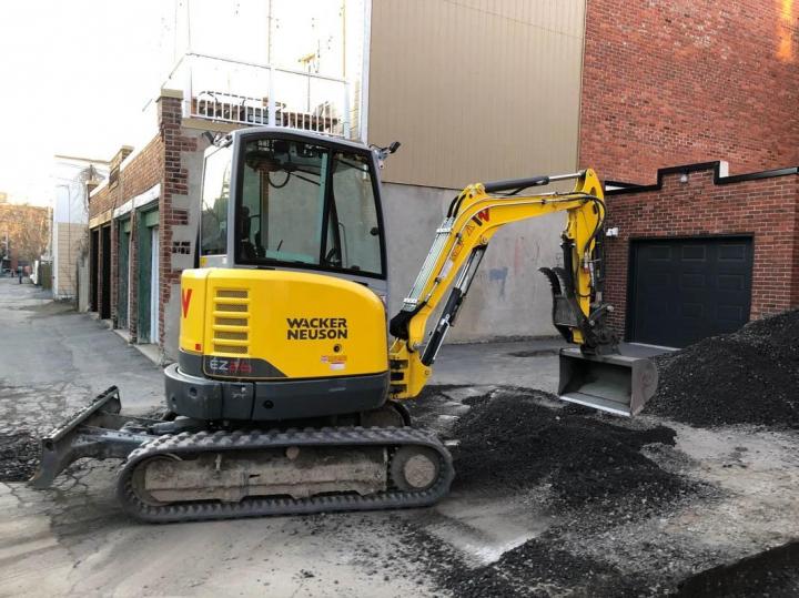 Préparer un terrain Montérégie